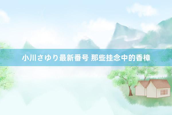 小川さゆり最新番号 那些挂念中的香樟