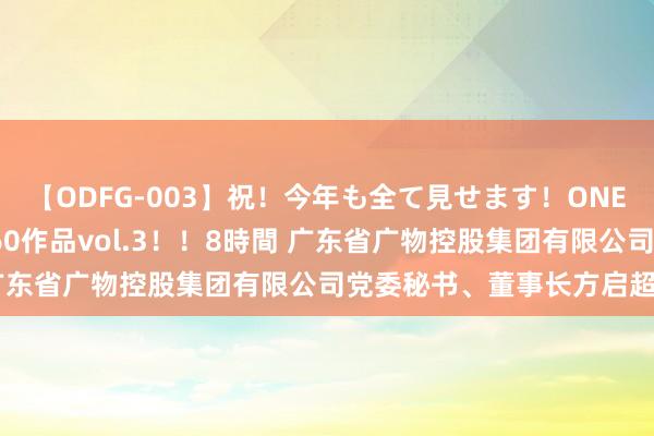 【ODFG-003】祝！今年も全て見せます！ONEDAFULL1年の軌跡全60作品vol.3！！8時間 广东省广物控股集团有限公司党委秘书、董事长方启超被查