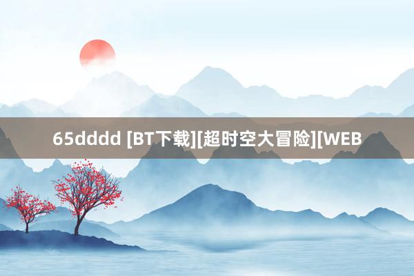 65dddd [BT下载][超时空大冒险][WEB